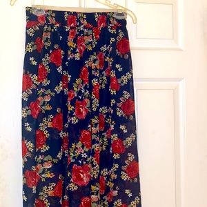 Floral skirt